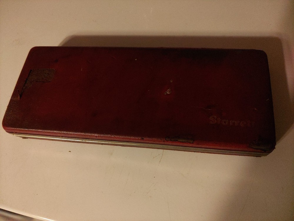 6" Dial Caliper china w/ starett Case