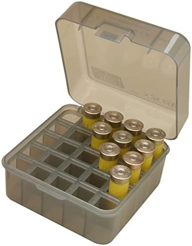 Plastic Ammo Shotshell Storage Box