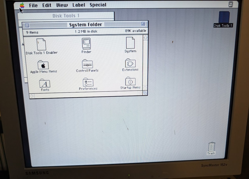 Apple Macintosh Performa 600 - Frankenstein edition - Tested working