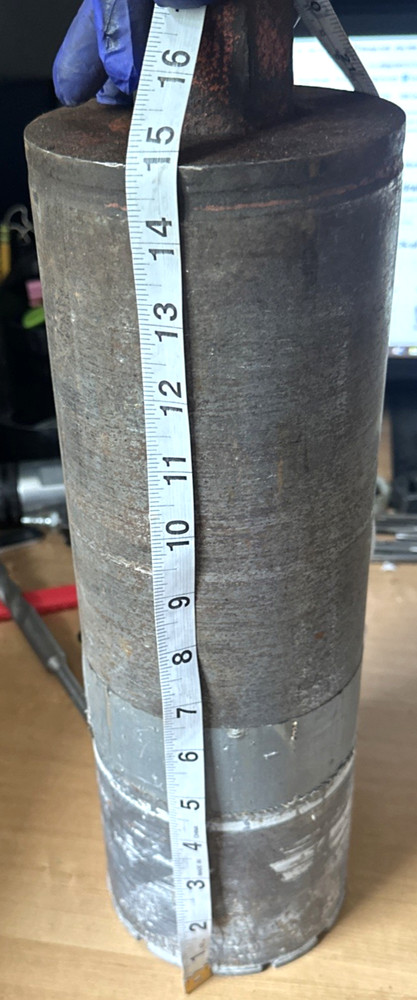 5” x 15"  Diamond Wet Concrete Drill Bit