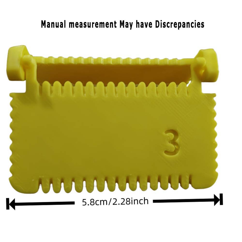 Durable Multi-Size Versatile Compact 2PCS Sewing Fixtures with Easy-Grip Handles