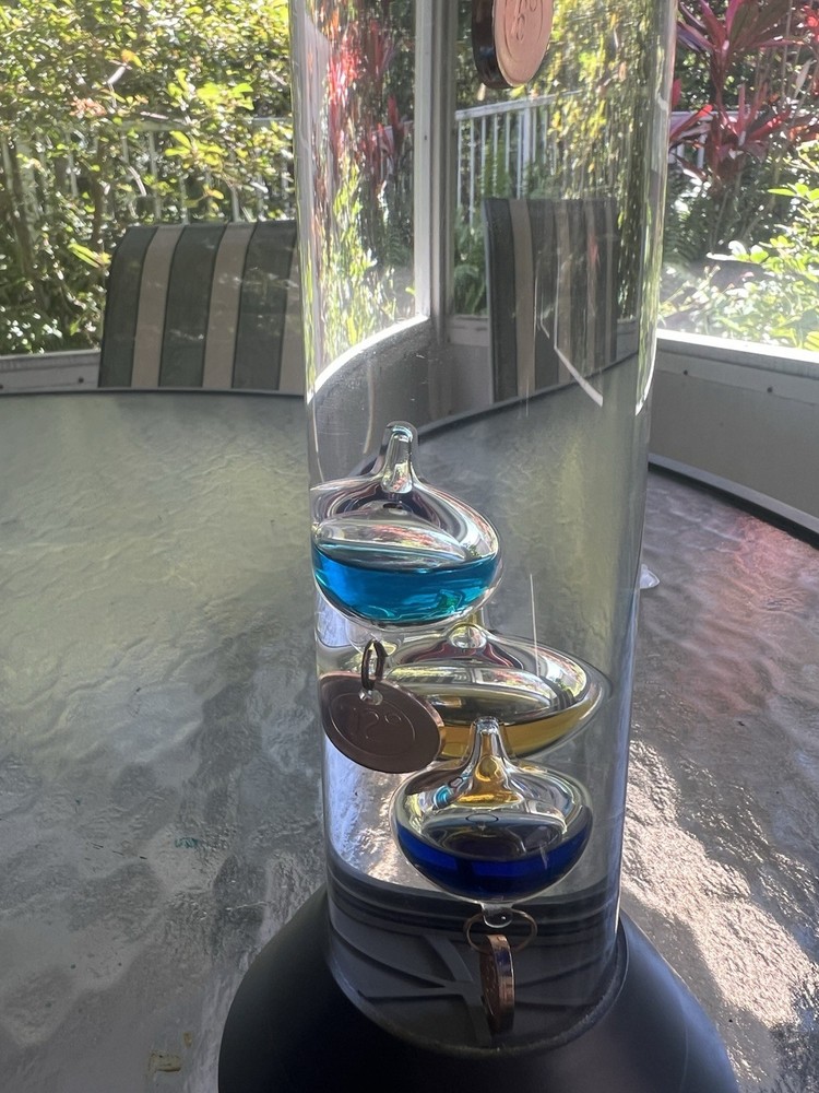 Approx. 12" Tall Galileo Thermometer