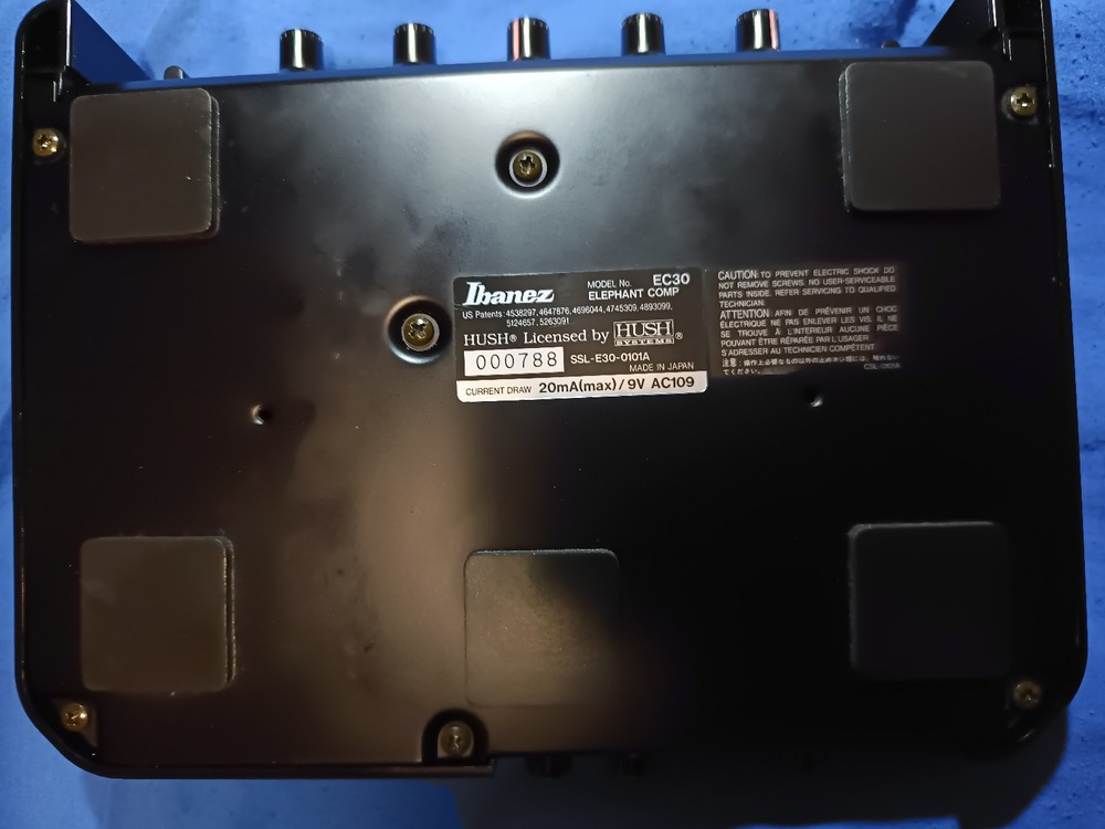 Ibanez EC30 Rocktron Elephant Compressor