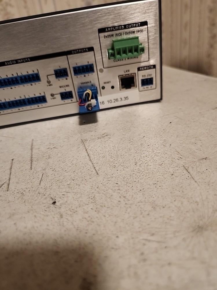 Extron IN1608 xi IPCP SA Eight Input HDCP-Compliant Scaling Presentation Switch