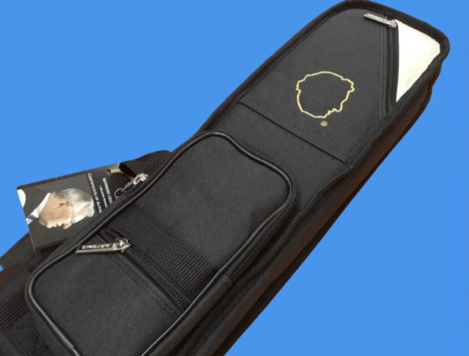 CEULEMANS CUE CASE 2x4 BLACK.