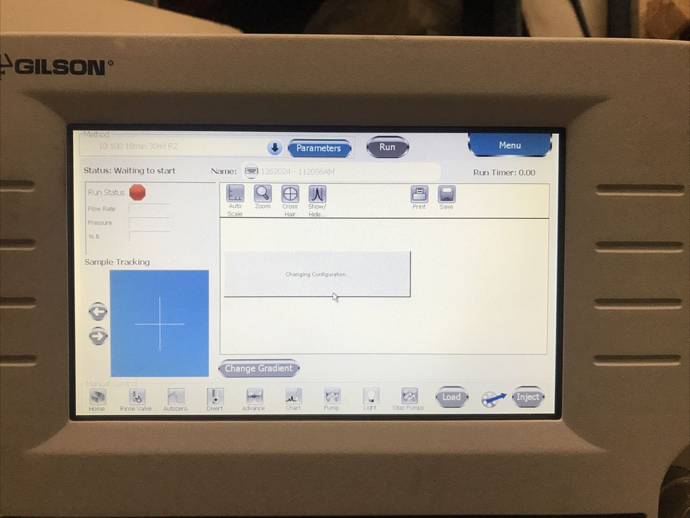 Gilson PLC 2020 Purification System HPLC