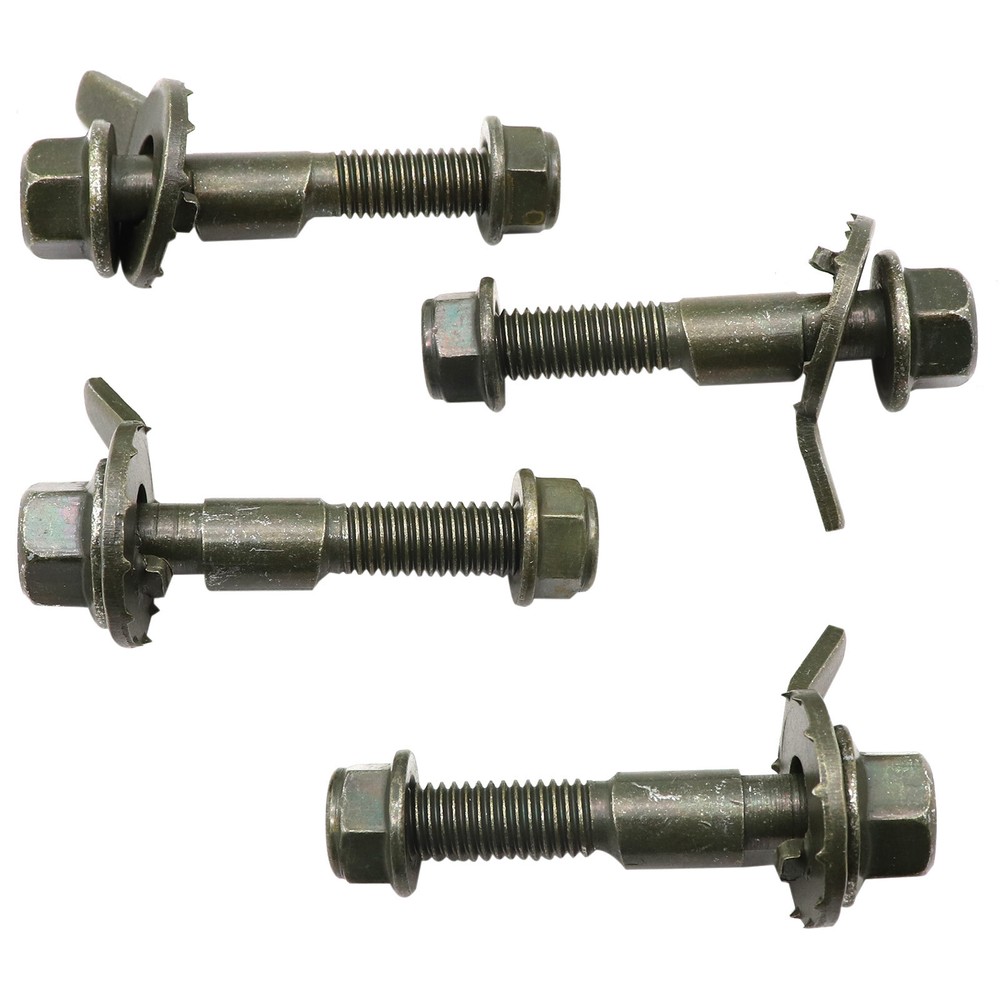 Adjustable Camber Correction Alignment Kit FOR Front Wheels Cam Bolt Bolts Kit