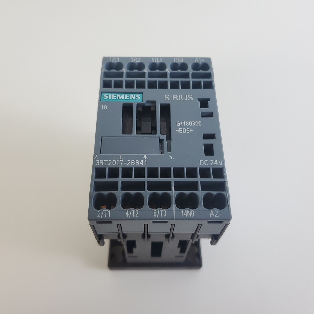 Siemens Sirius 3RT2017-2BB41 Power Contactor 3RT20172BB41