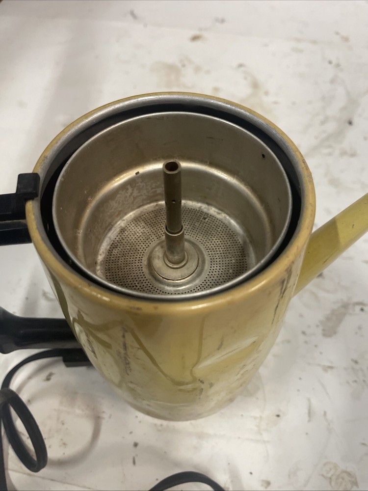 Westmark Coffee Percolator, Works, dented and scratched