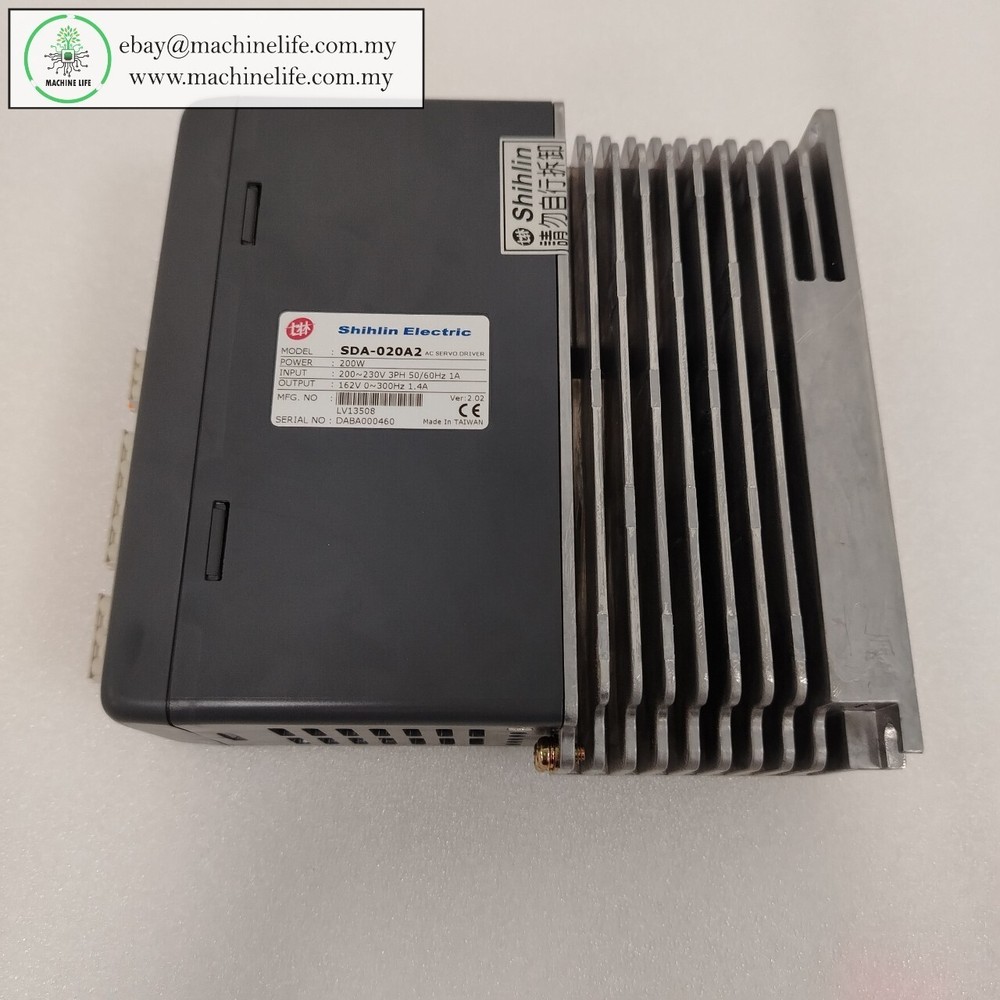 Shihlin Electric SDA-020A2 AC Servo Driver