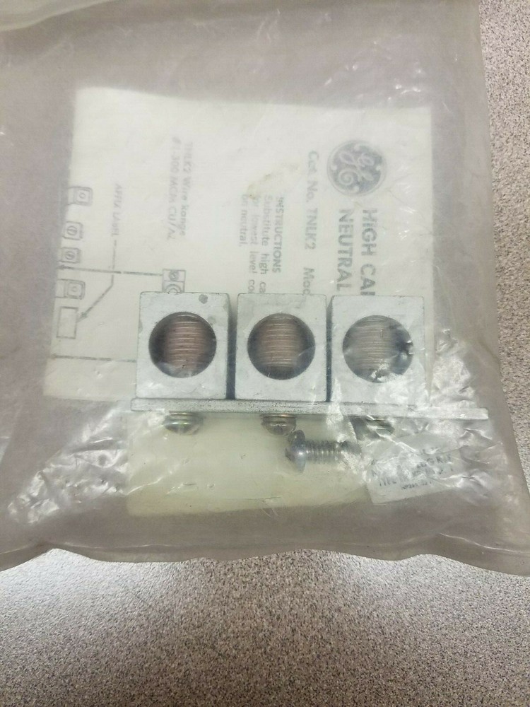 TNLK2  GENERAL ELECTRIC NEUTRAL LUG KIT