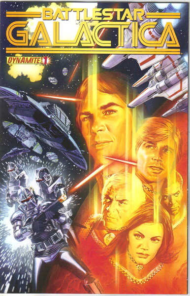 Classic Battlestar Galactica Comic Book Volume 2 #1A Dynamite 2013 NEW UNREAD