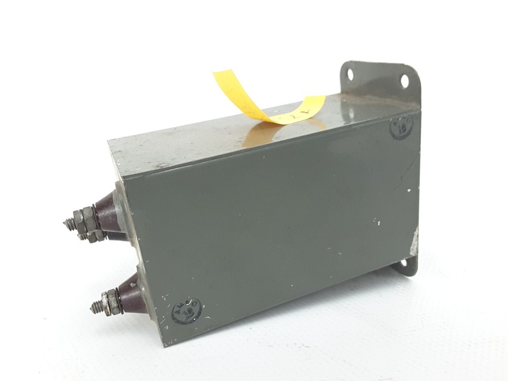 QUAD II 2 TUBE AMPLIFIER PARTS: MULTISECTION CAPACITOR