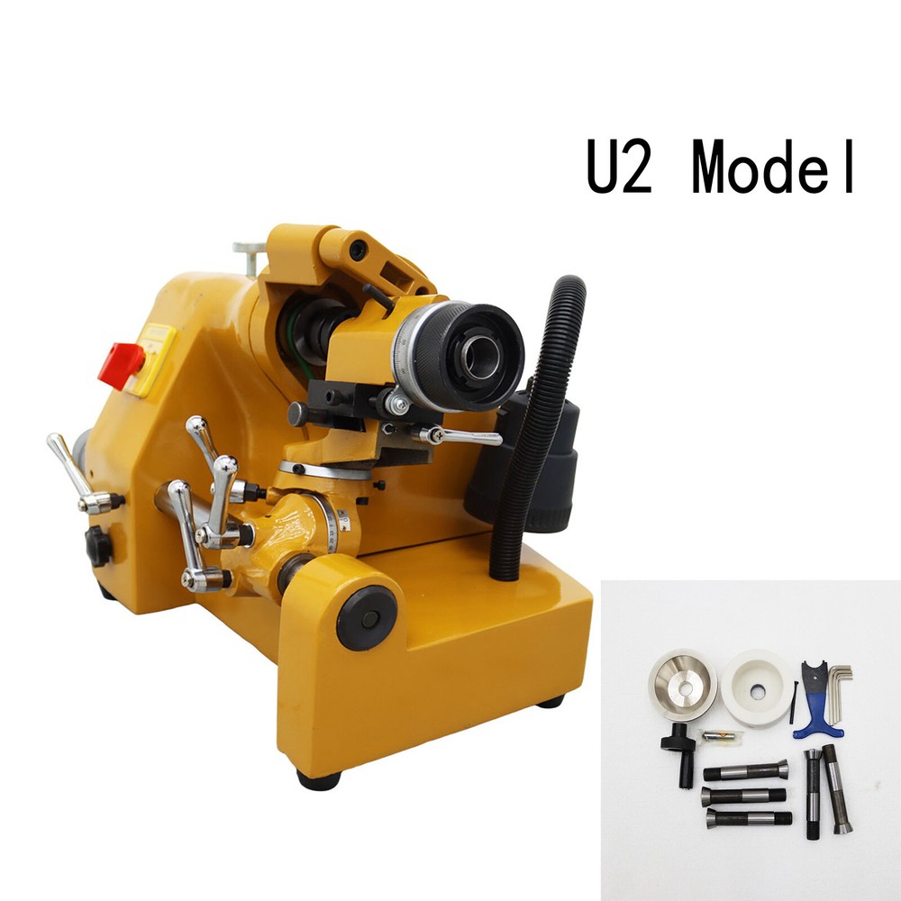Universal 220V Cutter Grinder Sharpener Drill Bit End Mill Grinding Machine