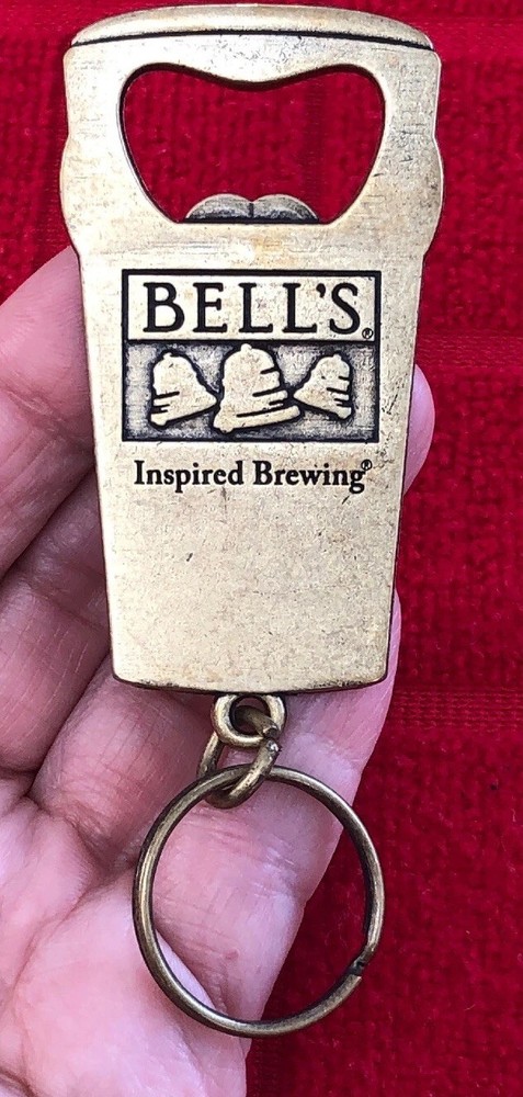 BELL’S INSPIRED BREWING KEY RING/OPENER