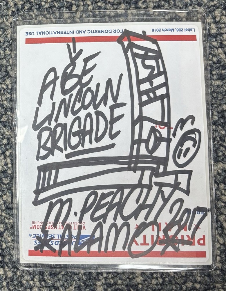 MPEACH ALB AMFM STICKER PACK