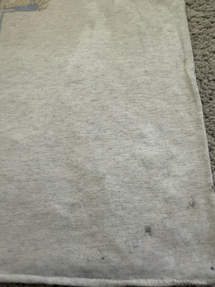 Vintage 1981 Ozzy Osbourne Blizzard of Ozz Upside Down Cross FLAWS Measures Med