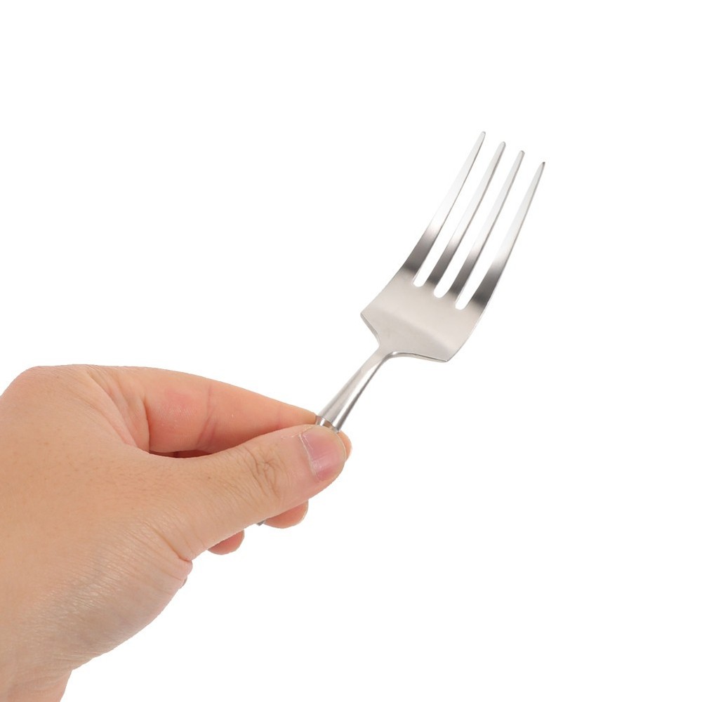 2 Pcs Replacement Heads for Cutlery Forks and Spoons Component Flatware