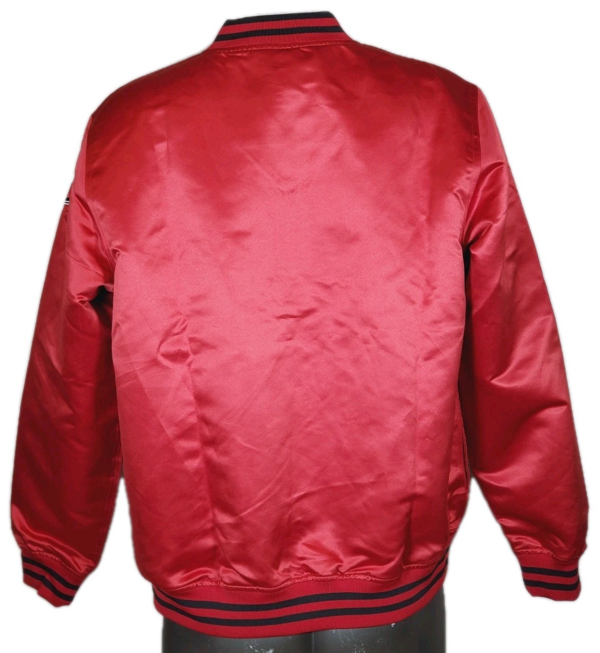 Homefield Indiana University Hoosiers Campus Classic Pullover Red Satin Unisex M