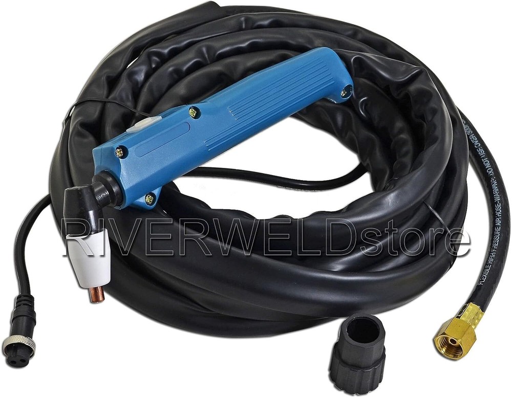 High-Performance 5 Meter Air Plasma Cutting Torch, Compatible with CUT-40