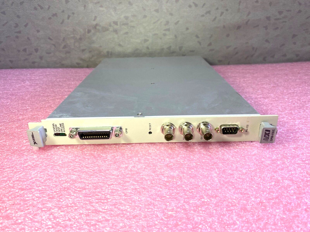 NATIONAL INSTRUMENTS GPIB-VXI/C MODULE