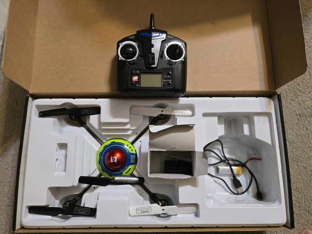 Quad Atf Helicopter helis