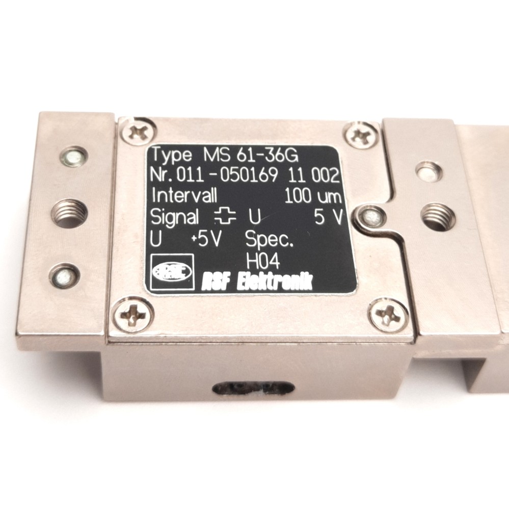 RSF Elektronic MS 61-36G Encoder Scale 5µm Resolution, 100µm Interval, 5V DC