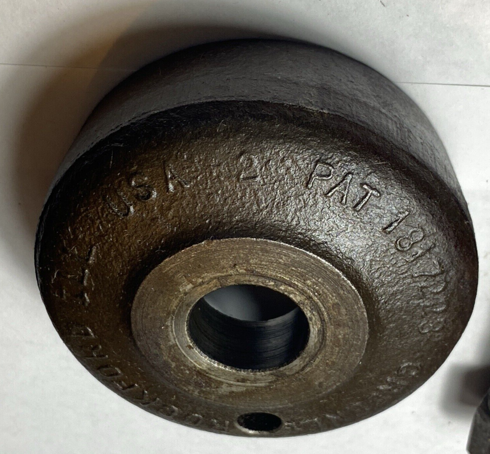 Greenlee Knockout Punch Set 2-3/8" Vintage