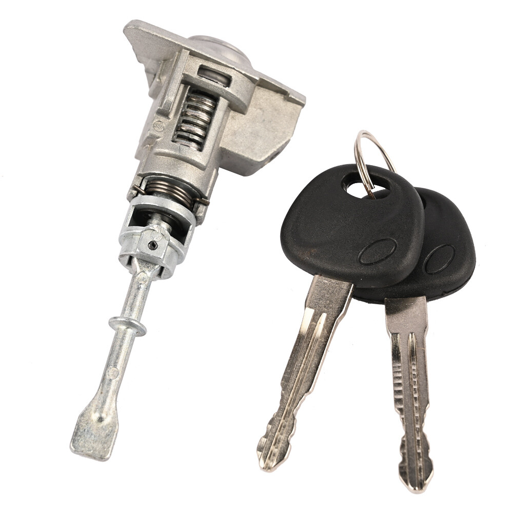 Door Lock Cylinder Driver Side For 2011-2015 Elantra 2 Keys