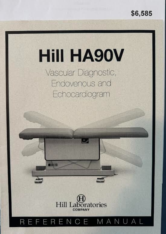 Hill HA90V medical procedure table