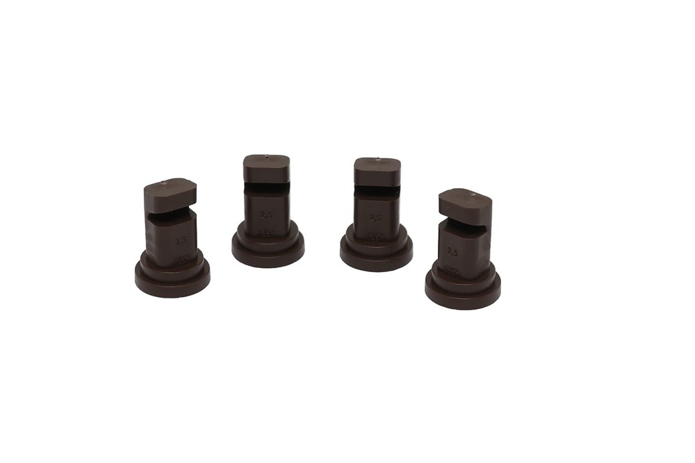 Broadcast Deflector Sprayer Nozzle, Brown