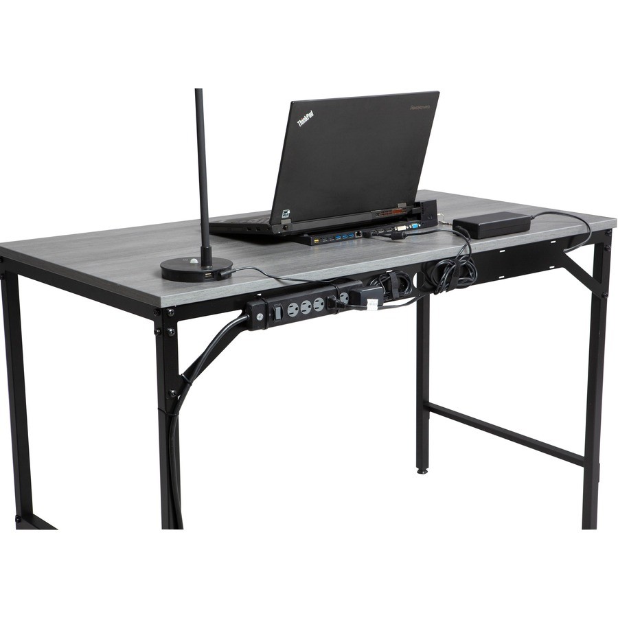 Safco Simple Study Desk (5272blgr)