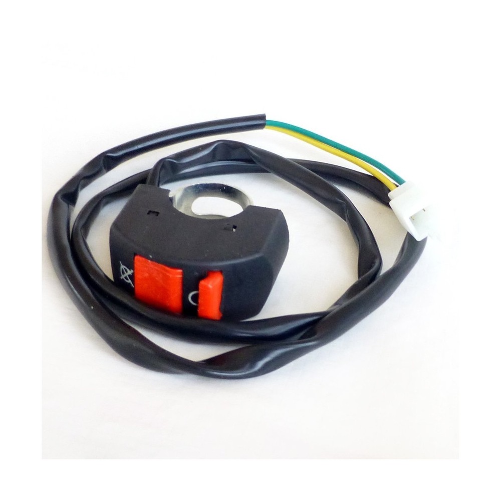Mini Bike Kill Switch - Handle bar Mounted Kill Switch with 2 Wire Connector