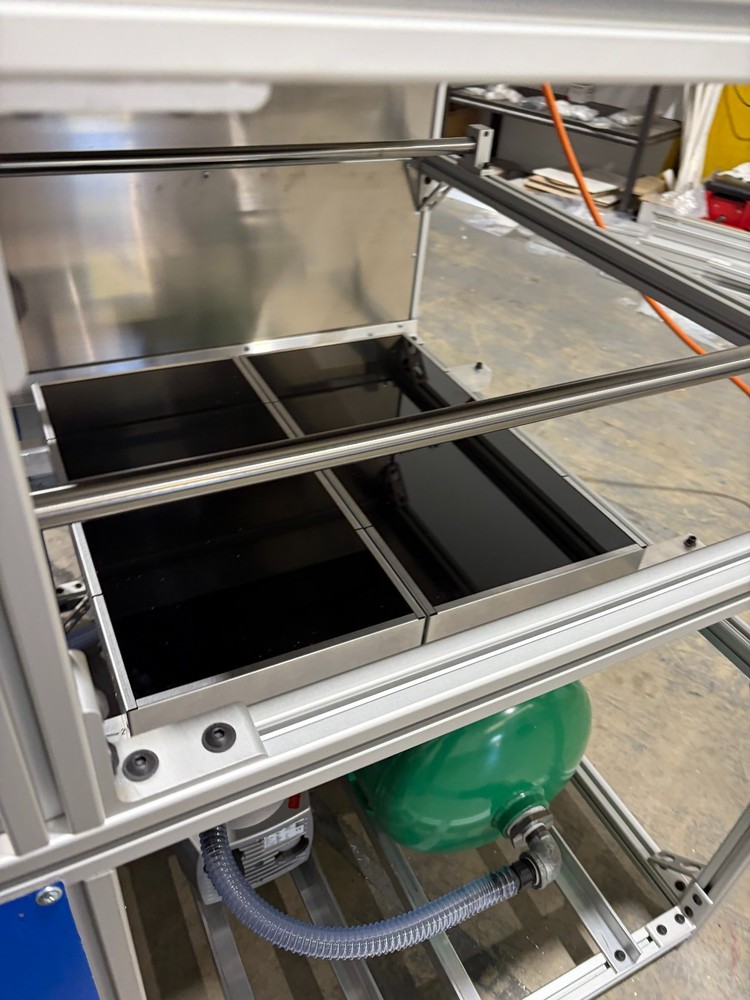THERMOFORMING MACHINE - VACUUM FORMING NEW MODEL