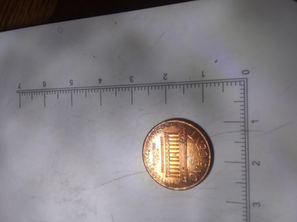 1998 d penny error