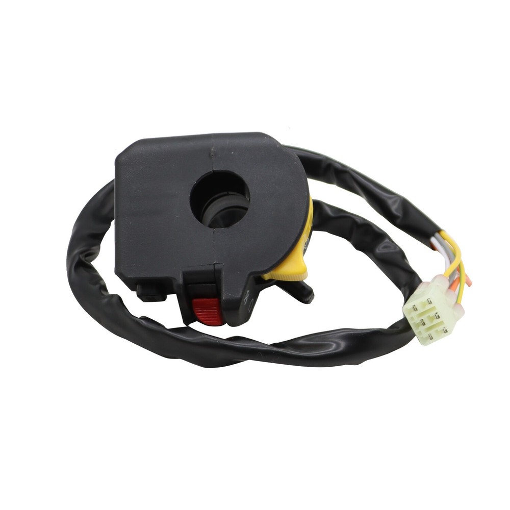 Left Handlebar Switch Start/Stop Headlight for Suzuki Kingquad 400 LTA400 LTF400