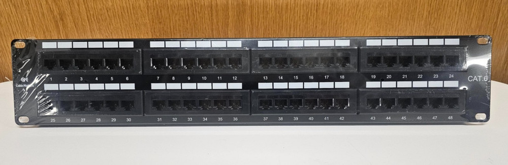Cable Matters CAT6 2U 48-port Cat6 Patch Panel (Punchdown)