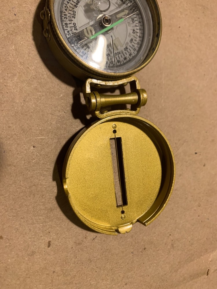 Japan Made Liquid Filled Compass Needs work