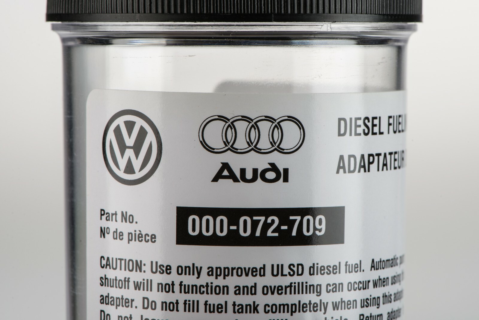 OEM BRAND NEW VW Volkswagen TDI Diesel Fuel Nozzle Adapter GENUINE 000072709