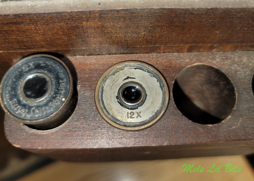 Antique Bausch and Lomb Microscope Model FF 1915