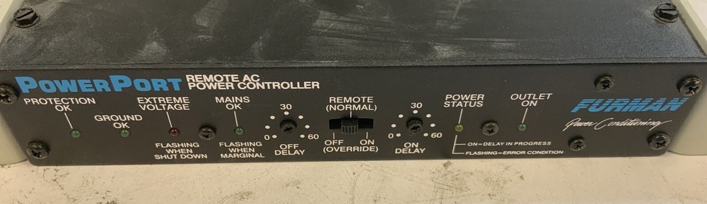 Furman PWRPORT Remote AC Power Controller NS-K6B