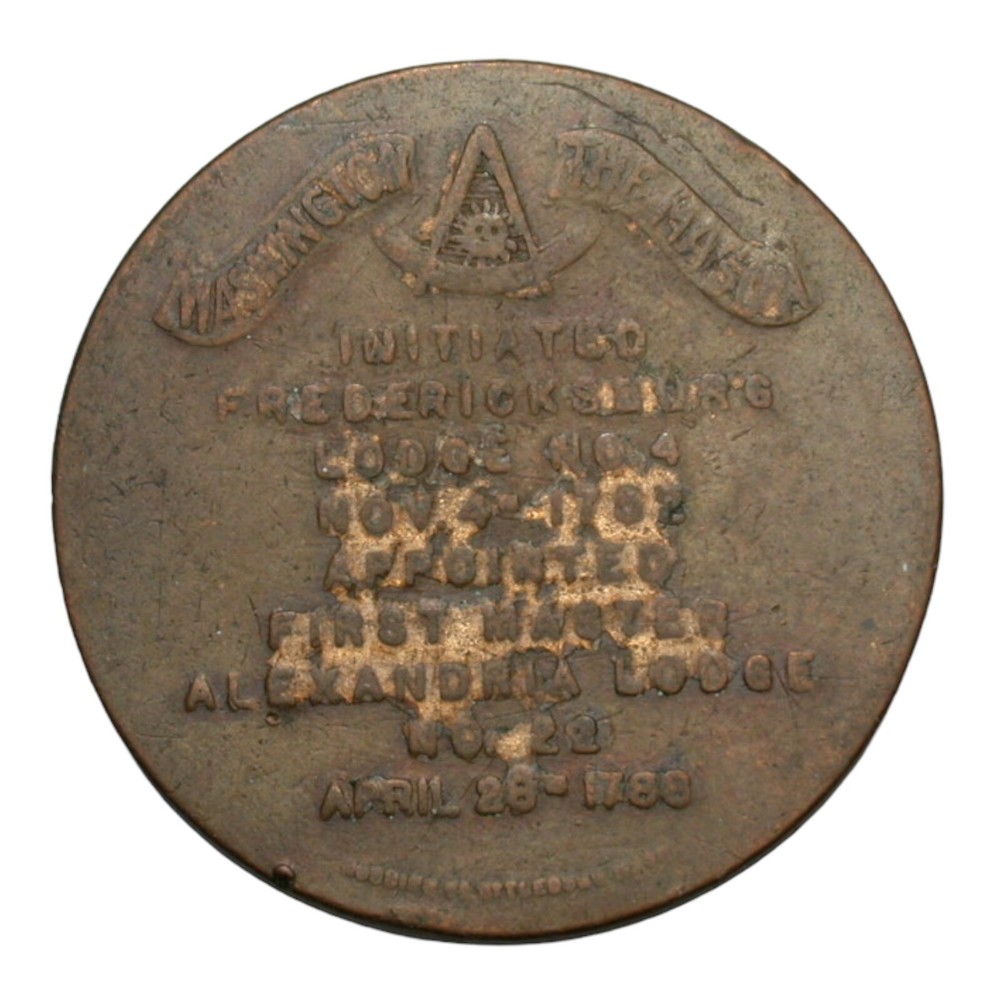 Alexandria VA 1932 Medal