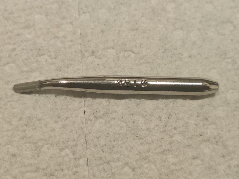 Pace 1121-0610 Mini Wave, Angled, 2.4 mm Soldering Iron Tip