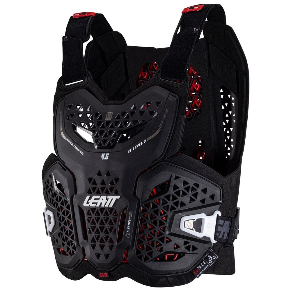 Leatt 4.5 Evo Chest Protector Small/Medium Black