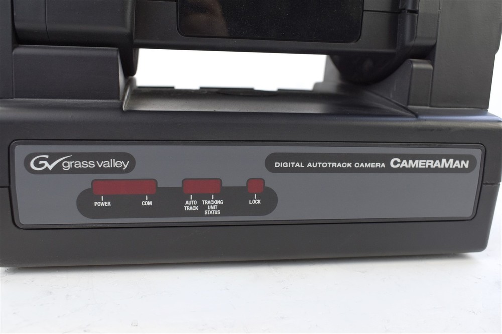 Thomson Grass Valley CAM-2018-A3D Digital Autotrack Camera CameraMan