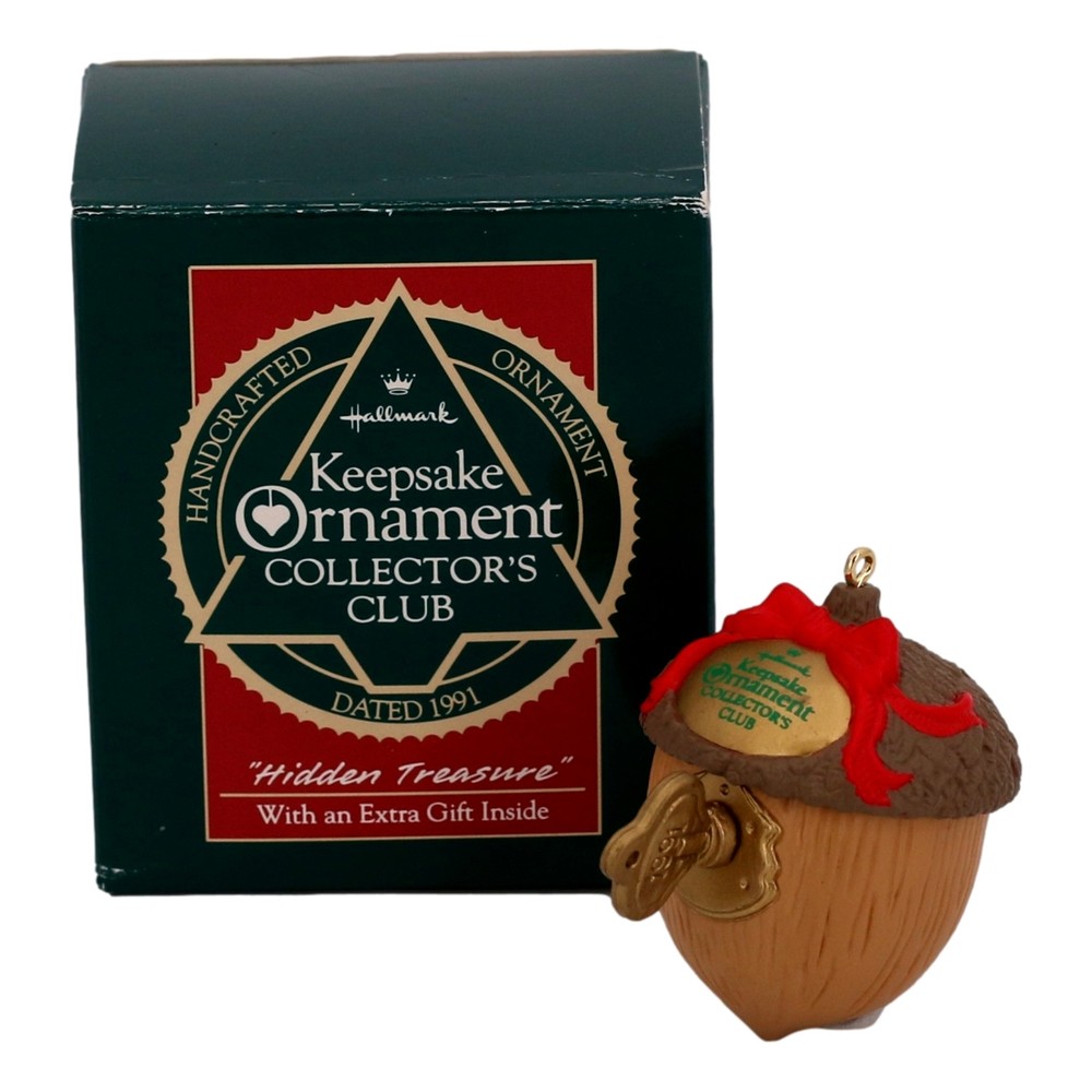 Handcrafted Ornament: Hidden Treasure
