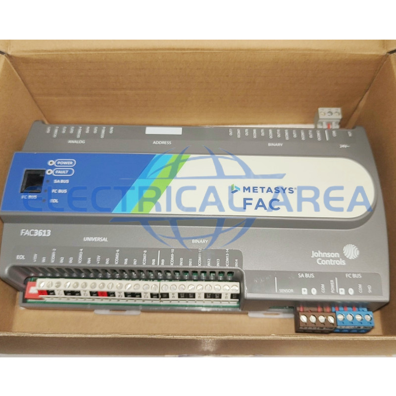 1PC Johnson New MS-FAC3613-0 Controller Module Fast delivery