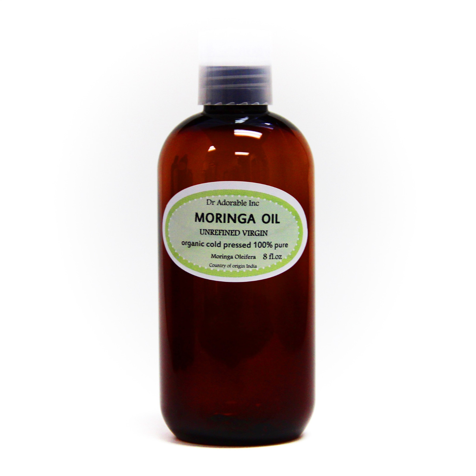 UNREFINED MORINGA OIL PREMIUM 100% PURE ORGANIC COLD PRESSED VIRGIN 2 oz up 7 lb