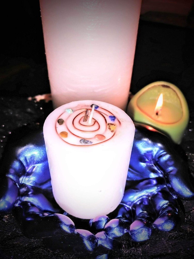 Power Generator Meditation Candle