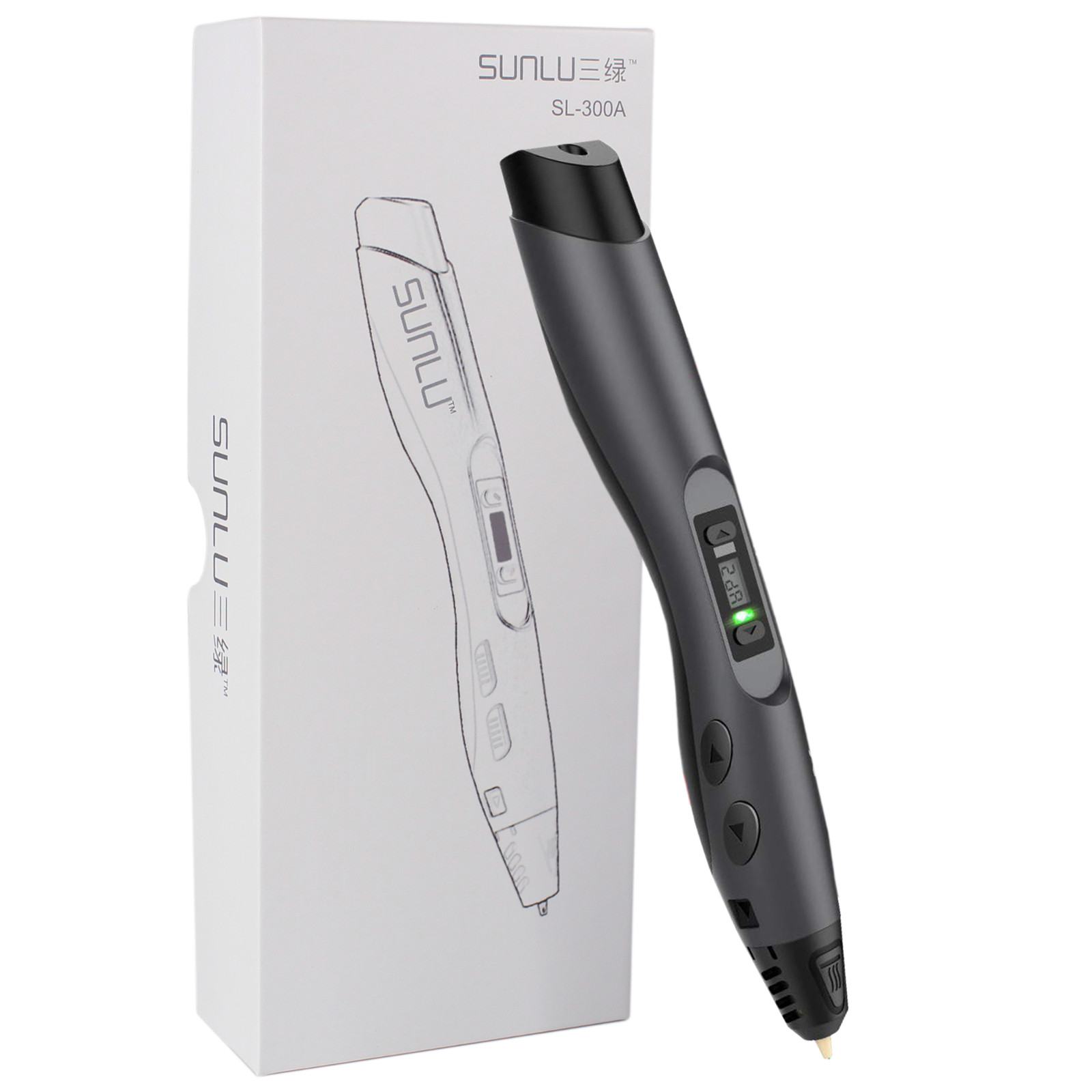 3D Printer Pen Set Free PLA Filaments for Art Intelligent Crafting Doodler